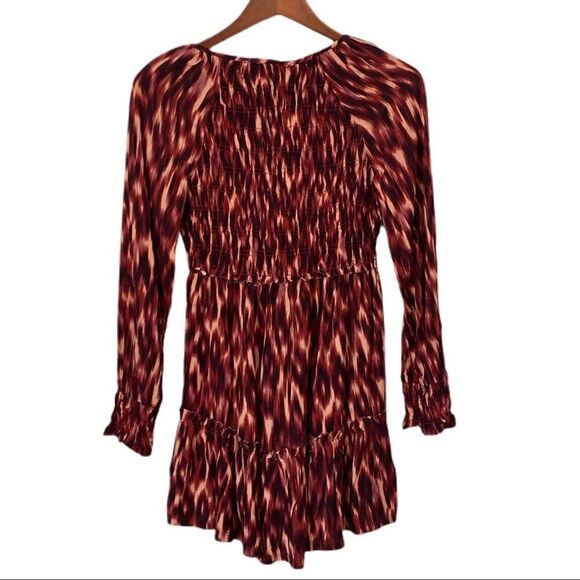 Beachlunchlounge Talia Brush Stokes Tunic Top - Picture 3 of 8